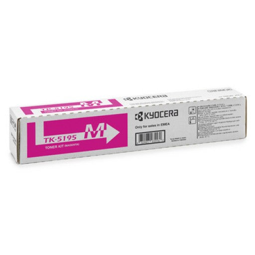 THS MAGENTA TONER FOR TASKALFA 306CI,307CI TK5195M