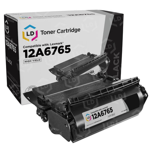 Lexmark 12A6765 toner cartridge 1 pc(s) Original Black