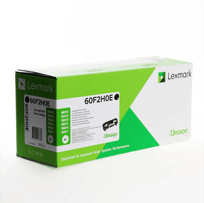 Lexmark 60F2H0E toner cartridge 1 pc(s) Original Black