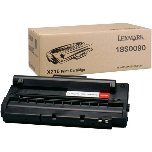 Lexmark 18S0090 toner cartridge 1 pc(s) Original Black