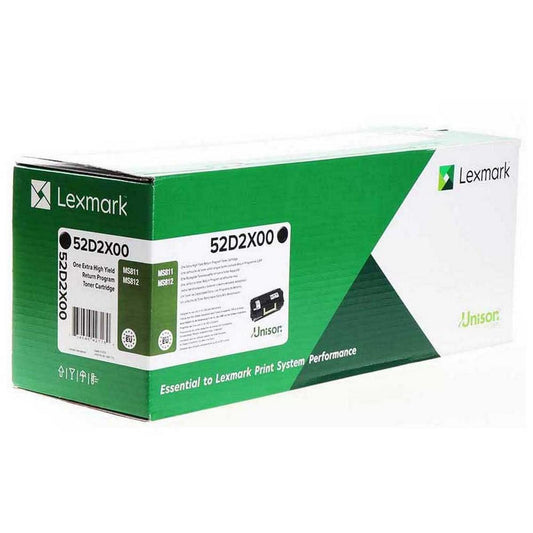 Lexmark 52D2X00 toner cartridge 1 pc(s) Original Black