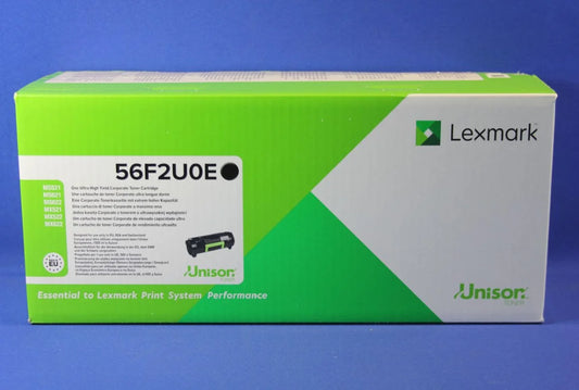 Lexmark 56F2U0E toner cartridge 1 pc(s) Original Black