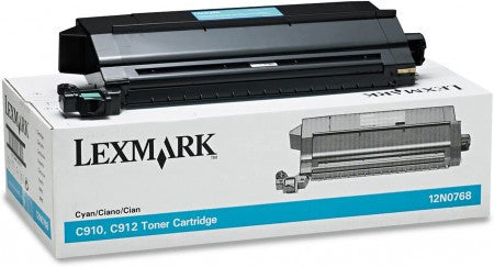 Lexmark C910, C912 Cyan (14K) toner cartridge Original