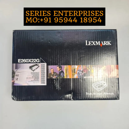 Lexmark E260X22G imaging unit 30000 pages