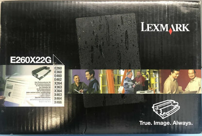 Lexmark E260X22G imaging unit 30000 pages