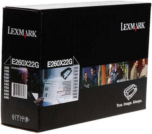 Lexmark E260X22G imaging unit 30000 pages