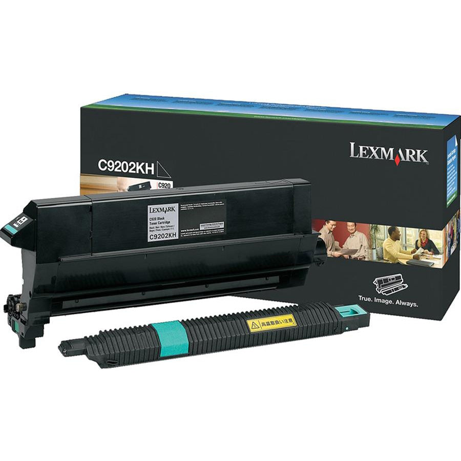 Lexmark Black Toner Kit for C920 toner cartridge Original