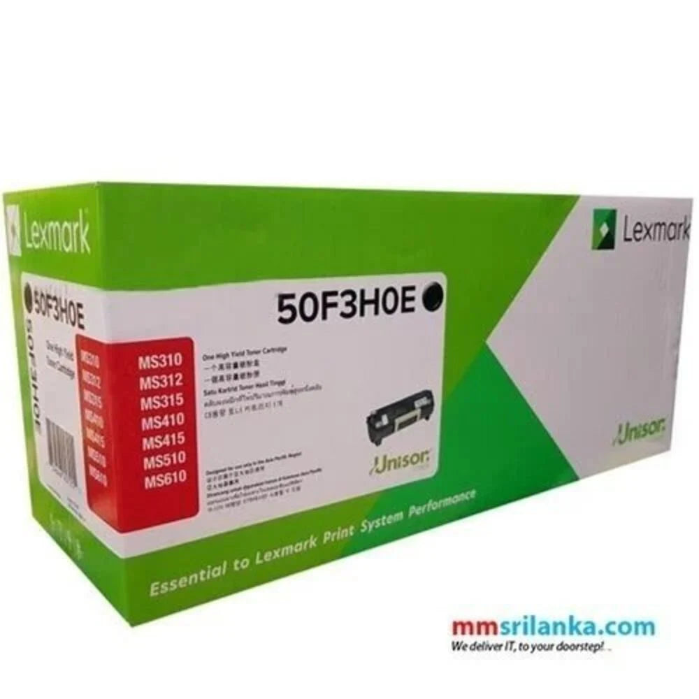 Lexmark 55B2H0E toner cartridge 1 pc(s) Original Black