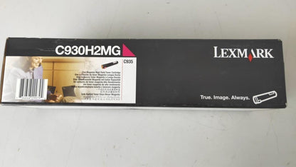 Lexmark C930H2CG toner cartridge 1 pc(s) Original Cyan