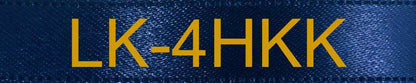 EPSON LK-4HKK SATIN RIBBON NAVY/GOLD 12MM (5M)