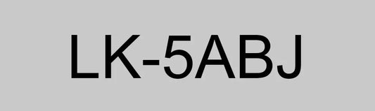 EPSON LK-5ABJ MATTE TAPE GREY/BLACK 18MM (8M)