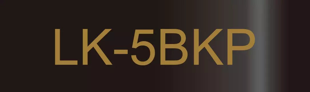 EPSON LK-5BKP METALLIC TAPE BLACK/GOLD 18MM (9M)
