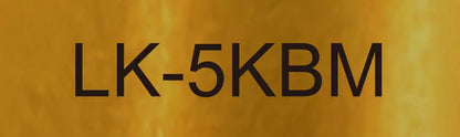 EPSON LK-5KBM METALLIC TAPE GOLD/BLACK 18MM (9M)