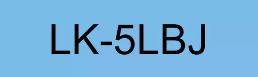 EPSON LK-5LBJ MATTE TAPE BLUE/BLACK 18MM (8M)