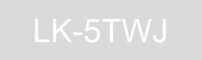 EPSON LK-5TWJ MATTE TAPE CLEAR/WHITE 18MM (8M)