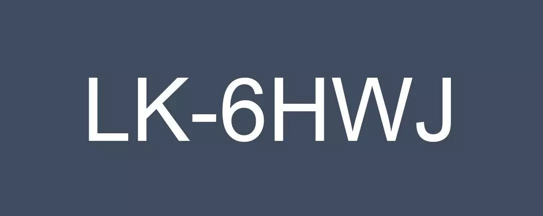 EPSON LK-6HWJ MATTE TAPE NAVY/WHITE 24MM (8M)