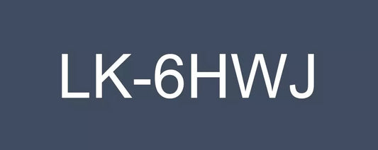 EPSON LK-6HWJ MATTE TAPE NAVY/WHITE 24MM (8M)