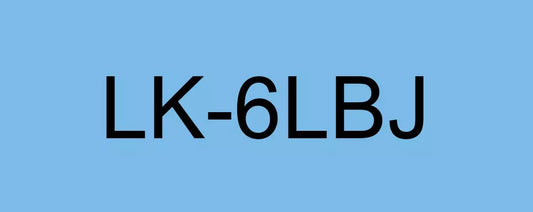 EPSON LK-6LBJ MATTE TAPE BLUE/BLACK 24MM (8M)
