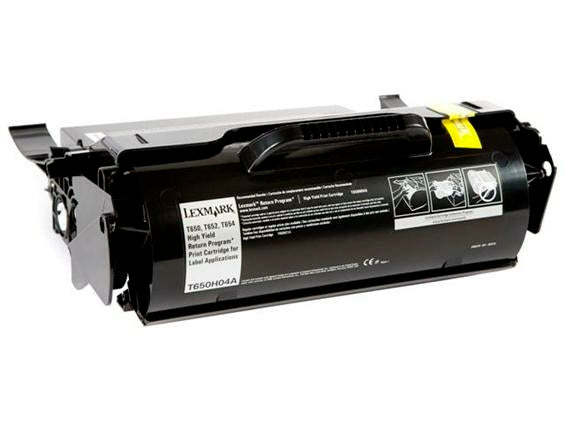 Lexmark T650H04E toner cartridge 1 pc(s) Original Black