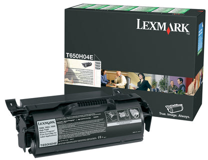 Lexmark T650H04E toner cartridge 1 pc(s) Original Black