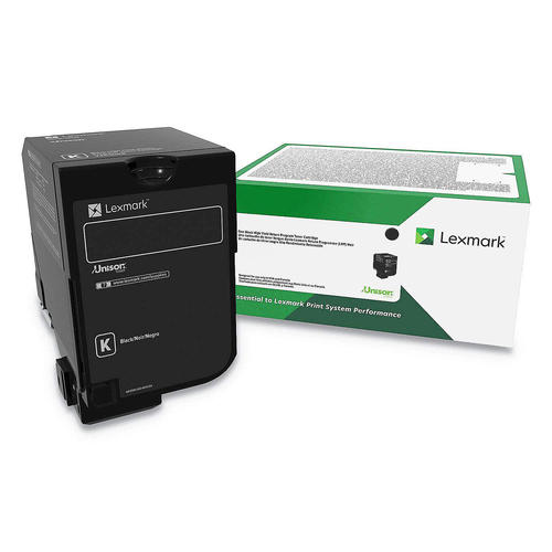 Lexmark 24B6603 toner cartridge 1 pc(s) Original Black