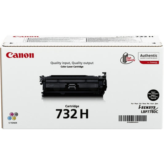 Canon 732H toner cartridge 1 pc(s) Original Black