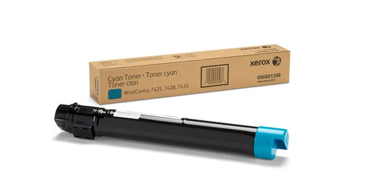 Xerox 006R01398 toner cartridge 1 pc(s) Original Cyan