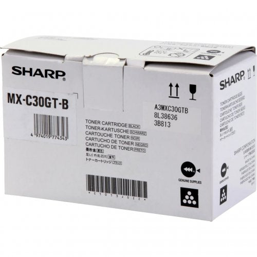 THS BLACK TONER MX-C250,300 MXC30GTB