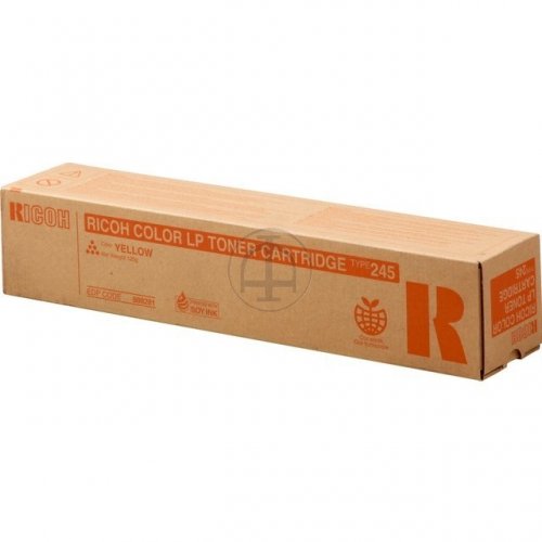 Ricoh Toner Cassette Type 245 Yellow toner cartridge Original