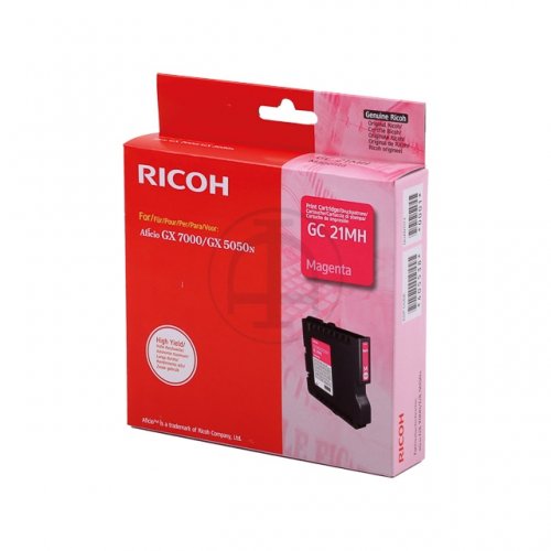 Ricoh High Yield Gel Cartridge Magenta 2.3k ink cartridge 1 pc(s) Original