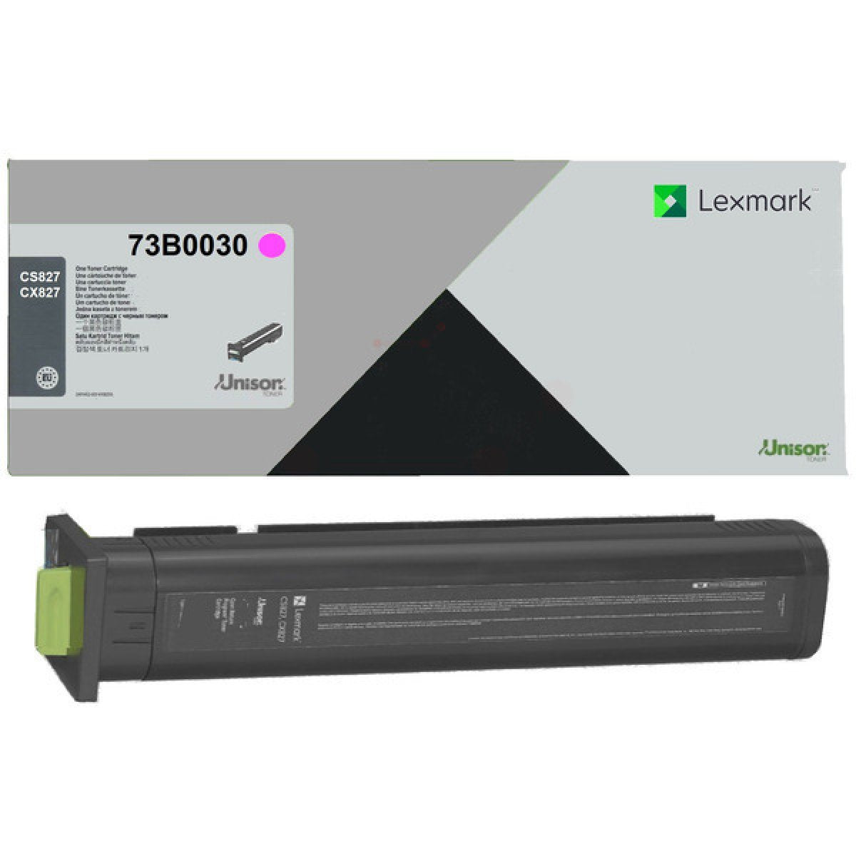 Lexmark 73B0030 toner cartridge 1 pc(s) Original Magenta