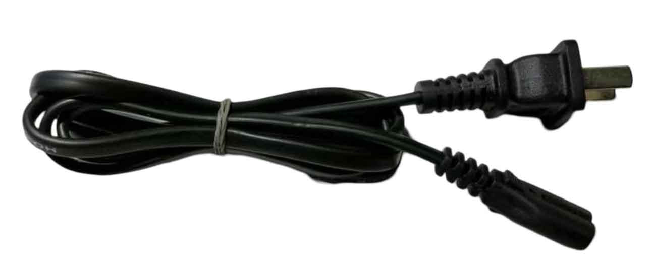 PHILIPS MAINS POWER CABLE 2M BLACK, 27-0001