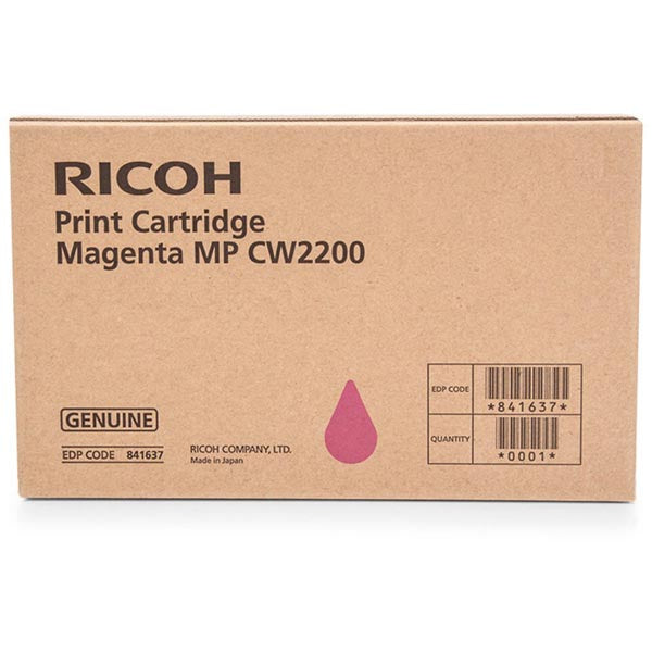 Ricoh 841637 ink cartridge 1 pc(s) Original Magenta