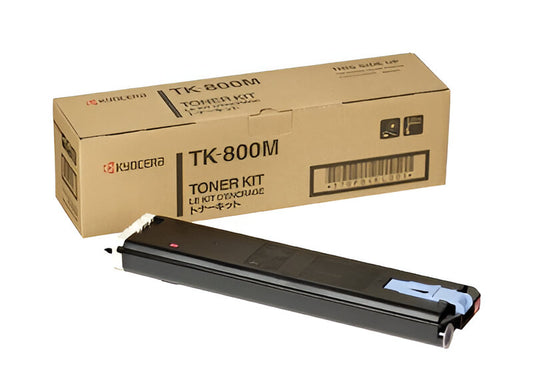 KYOCERA TK-800M toner cartridge 1 pc(s) Original Magenta