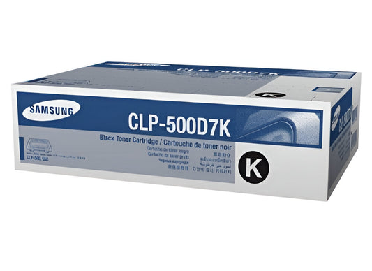 Samsung CLP-500D7K toner cartridge Original Black