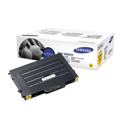 Samsung CLP-500D5Y toner cartridge Original Yellow