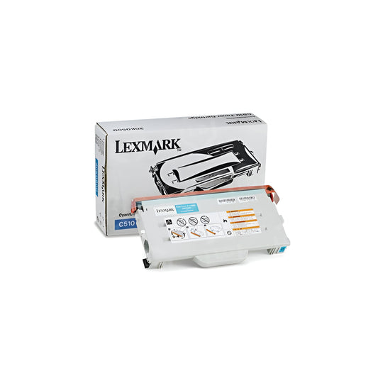 Lexmark C510 Cyan toner cartridge Original