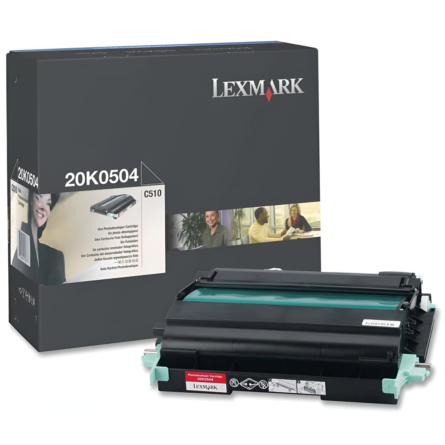 Lexmark 20K0504 toner cartridge 1 pc(s) Original Black