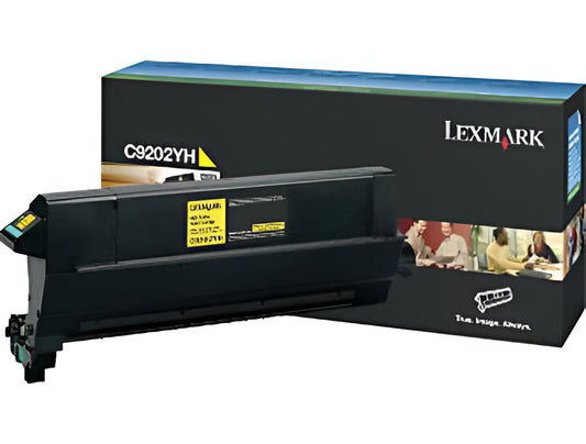 Lexmark 00C9202YH toner cartridge Original Yellow