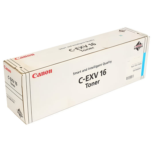 Canon C-EXV16 Toner Cyan toner cartridge Original