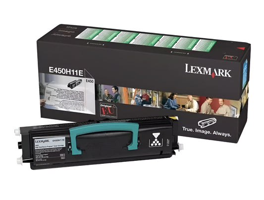 Lexmark E450H11E toner cartridge 1 pc(s) Original Black