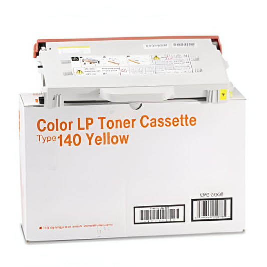 Ricoh Toner Cassette Type 140 Yellow toner cartridge Original