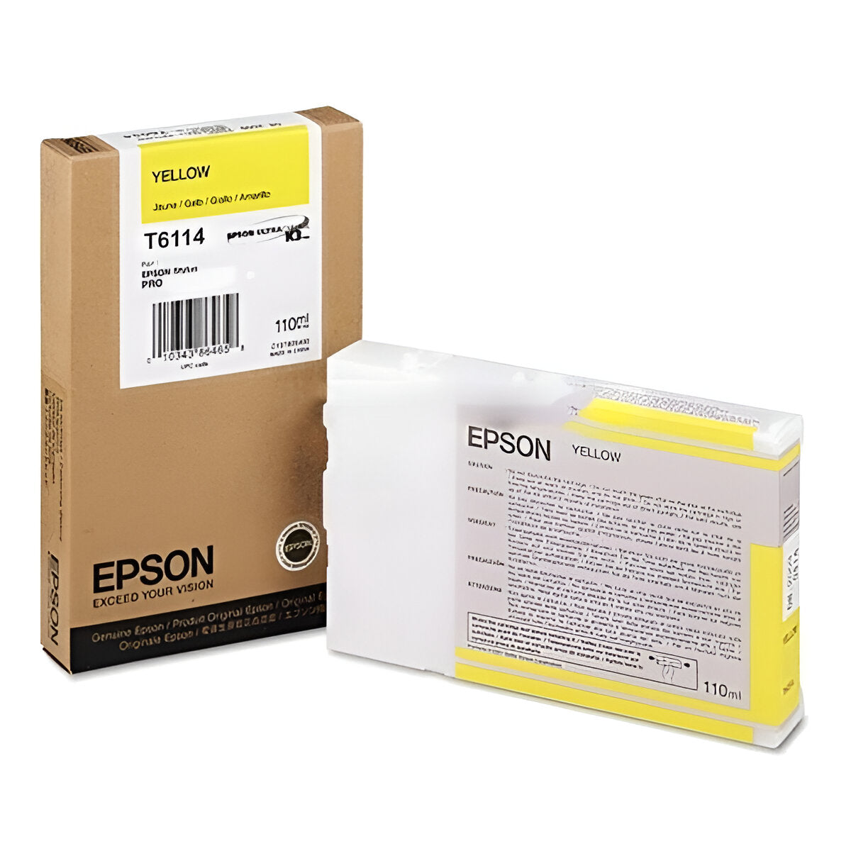 Epson Singlepack Yellow T611400