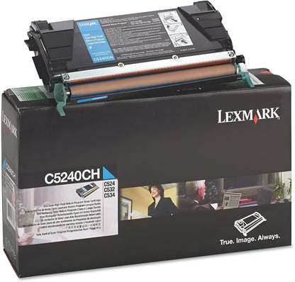 Lexmark 00C5240CH toner cartridge Original Cyan