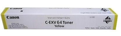 Canon C-EXV 64 toner cartridge 1 pc(s) Original Yellow