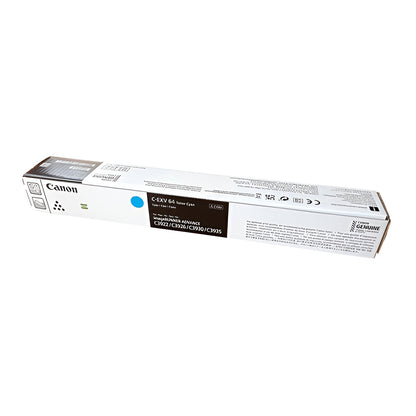 Canon C-EXV 64 toner cartridge 1 pc(s) Original Cyan