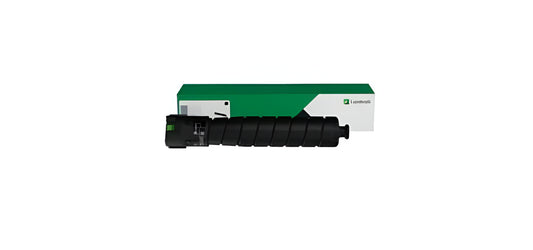 Lexmark 73D0P00 toner cartridge 1 pc(s) Original Black