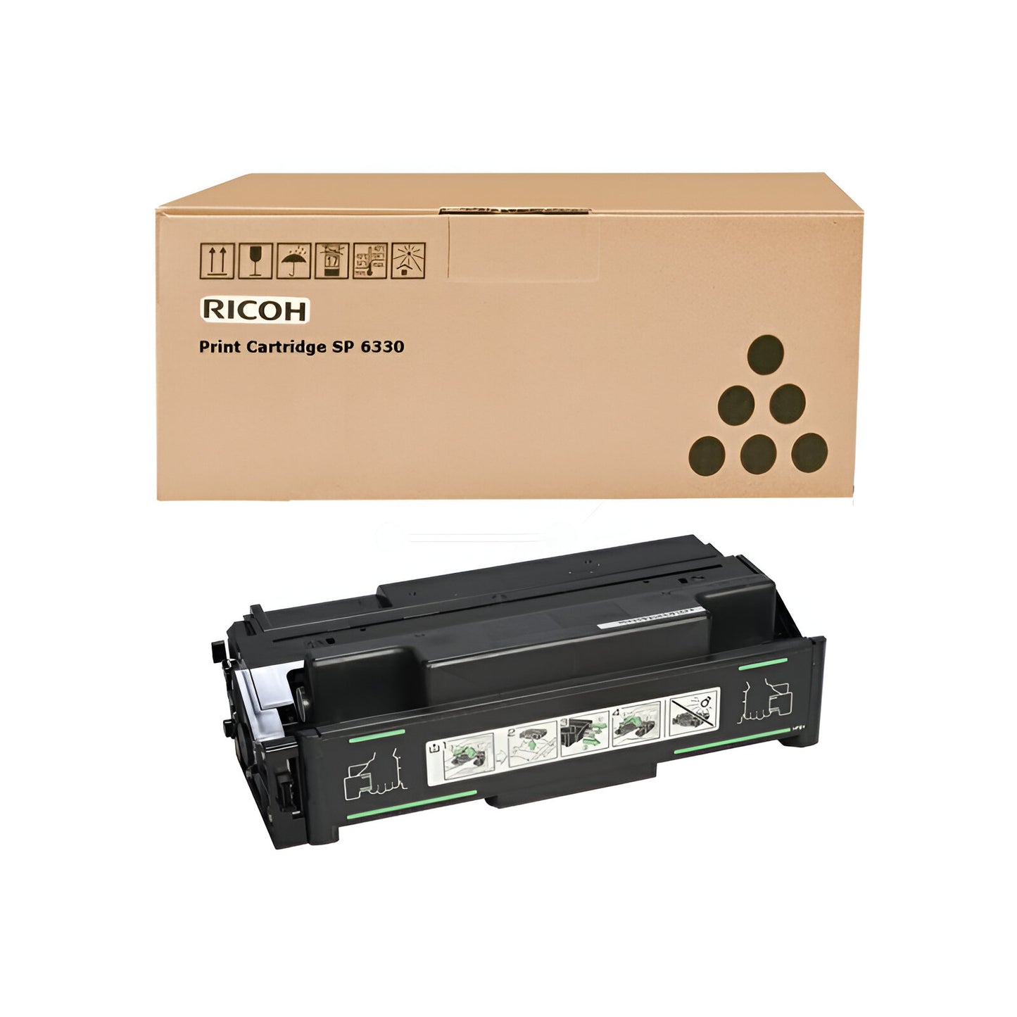 Ricoh 821231 toner cartridge 1 pc(s) Original Black