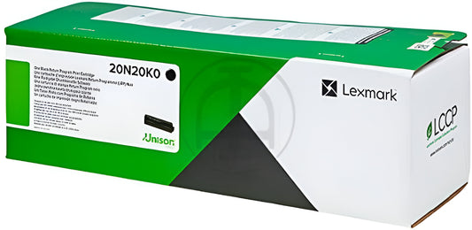 Lexmark 20N20K0 toner cartridge 1 pc(s) Black