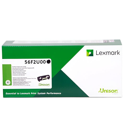 Lexmark 56F2U00 toner cartridge 1 pc(s) Black